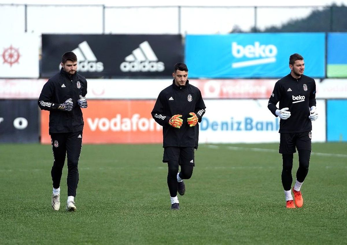 Beşiktaş, Başakşehir maçı hazırlıklarına başladı