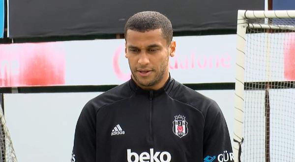Beşiktaşlı futbolcu Welinton: Her maç final niteliğinde
