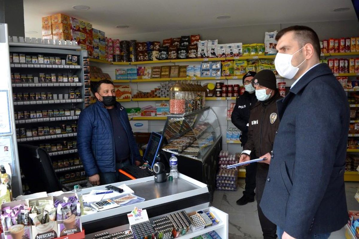 Bigadiç\'te hedef pandemiyi bitirmek