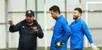 Bülent Uygun ilk antrenmanına çıktı