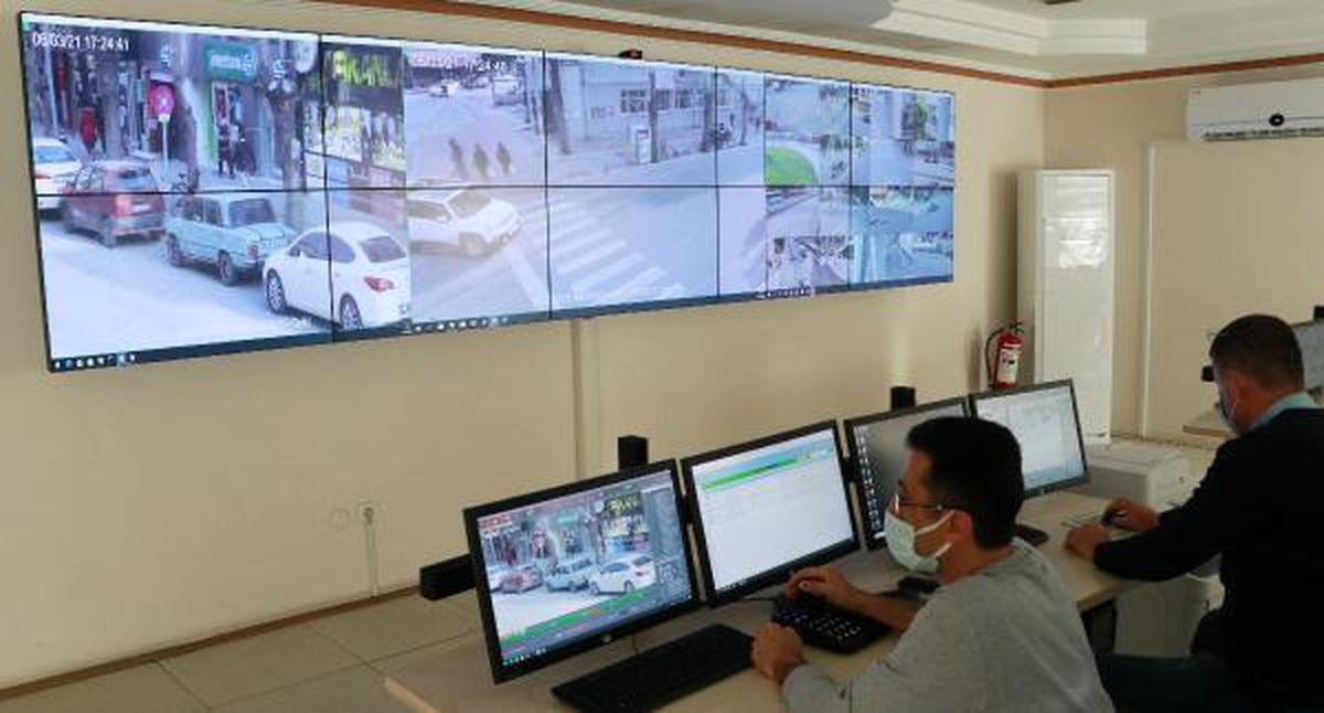 Son dakika: Burdur\'da pandemi kurallarına uymayanları kameralar yakalıyor