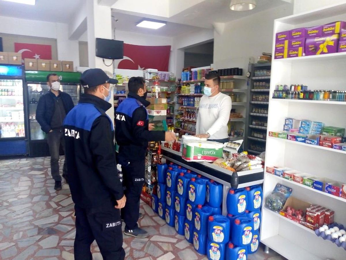 Burhaniye dinamik denetim sürecine girdi