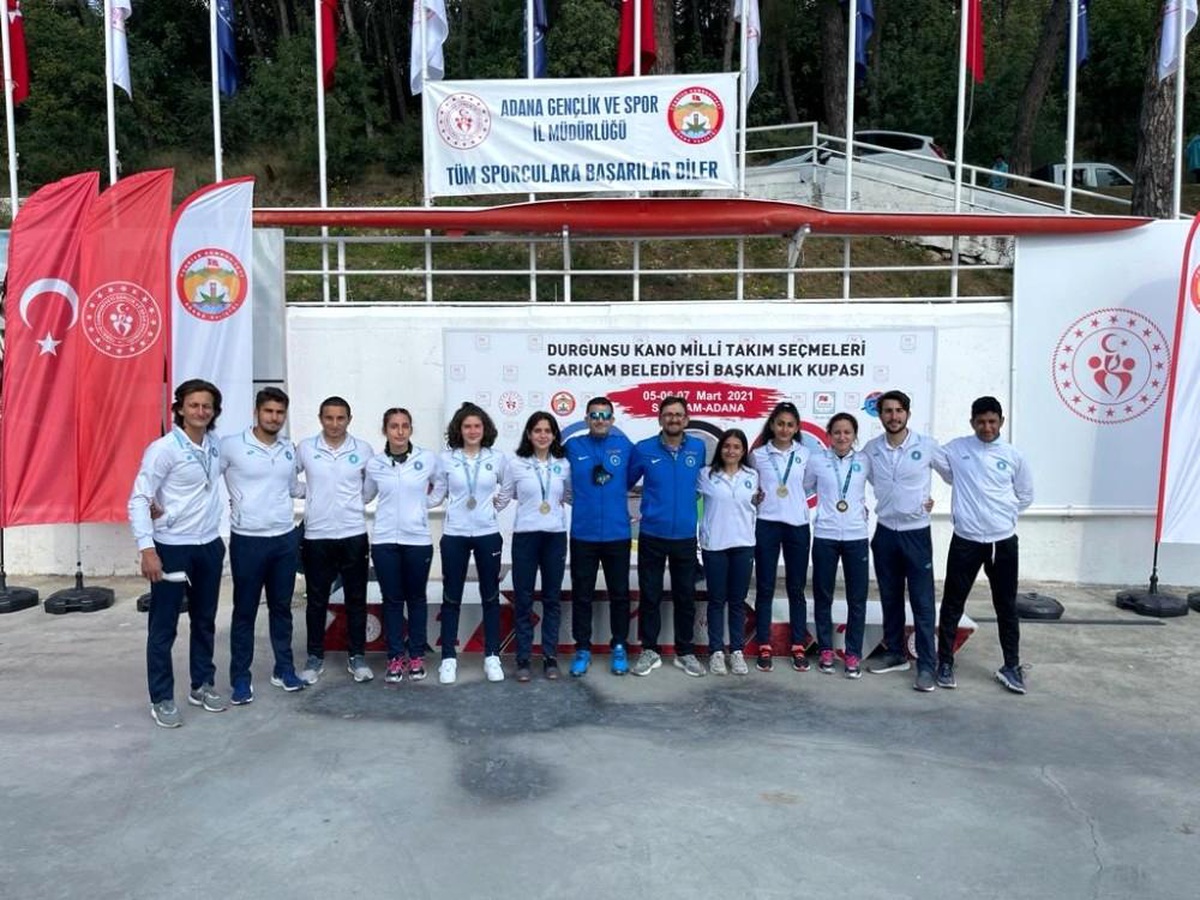 Bursa Büyükşehir Belediyespor Kano Takımı\'ndan büyük başarı