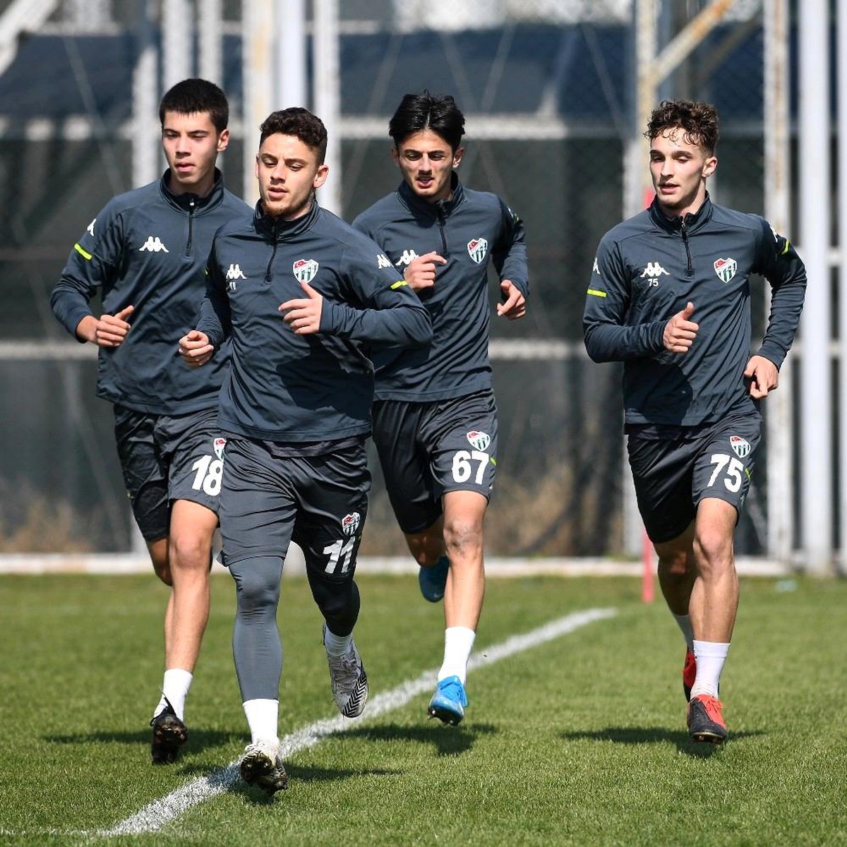 Bursaspor, Ankaraspor maçı hazırlıklarına başladı
