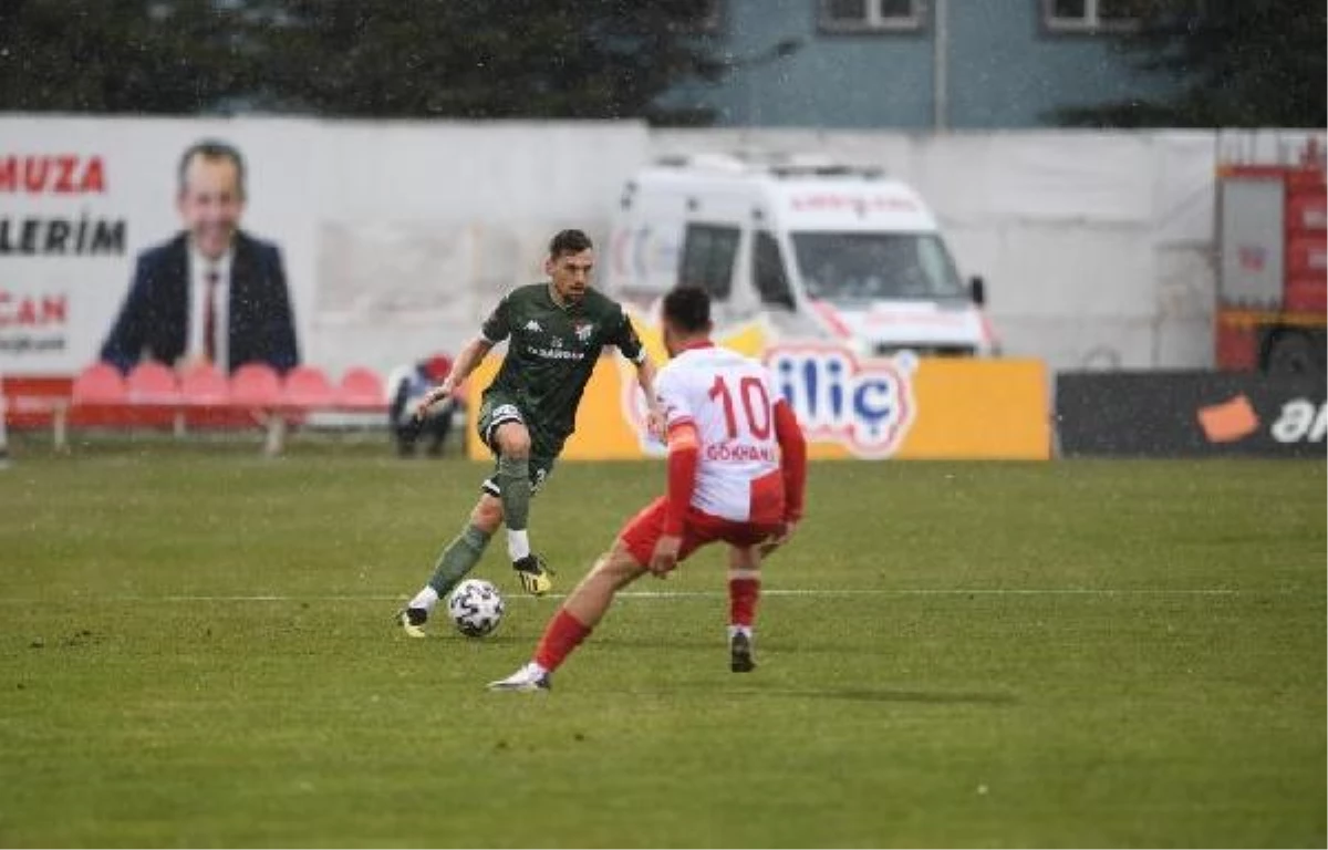 Bursaspor\'un Play-Off umutları zora girdi