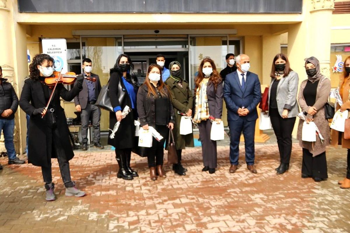 Çaldıran Belediyesinden \'8 Mart Dünya Kadınlar Günü\' etkinliği