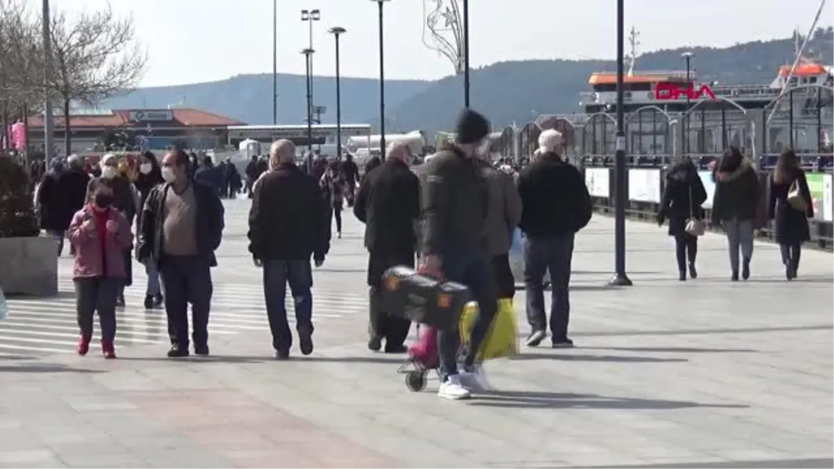 Son dakika haberi! ÇANAKKALE Koronavirüs denetimi yapan Vali Aktaş\'tan, \'masaların arasını açın\' uyarısı