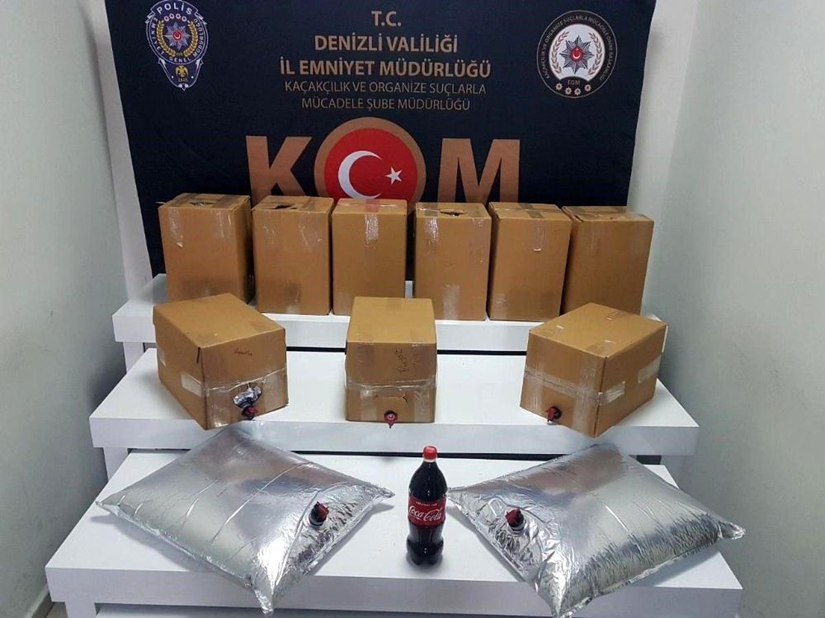 Denizli\'de kaçakçılara 3 ayrı operasyon