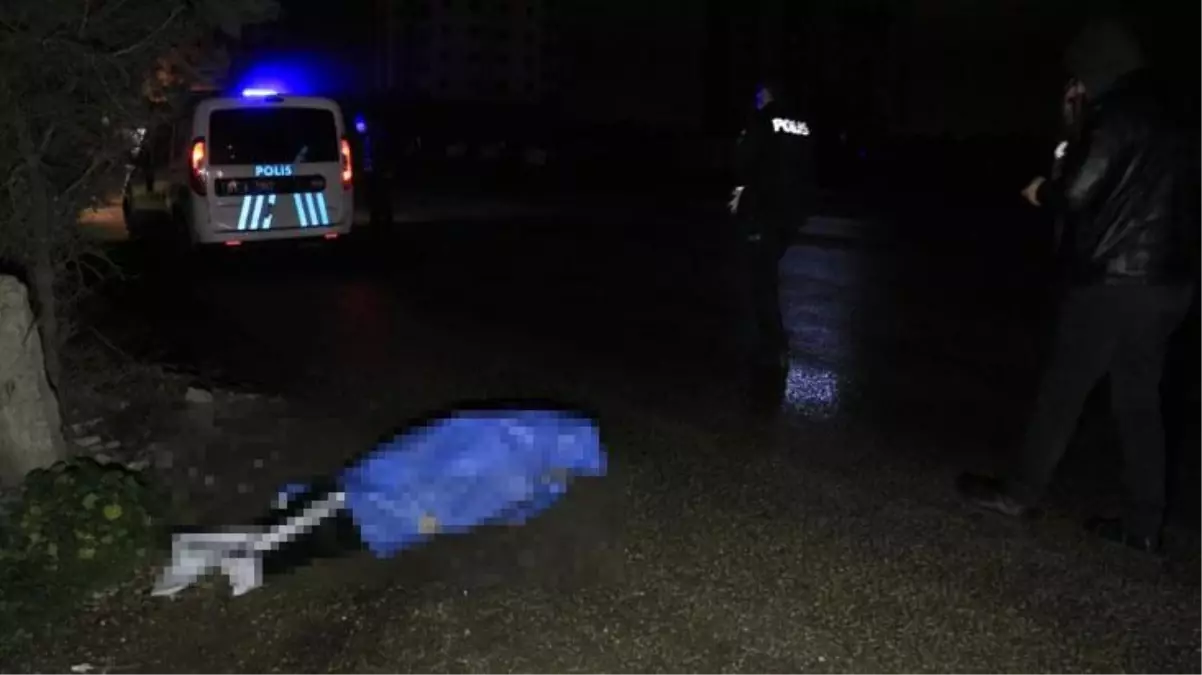Devriye gezen polis ekipleri yol kenarında cansız beden buldu