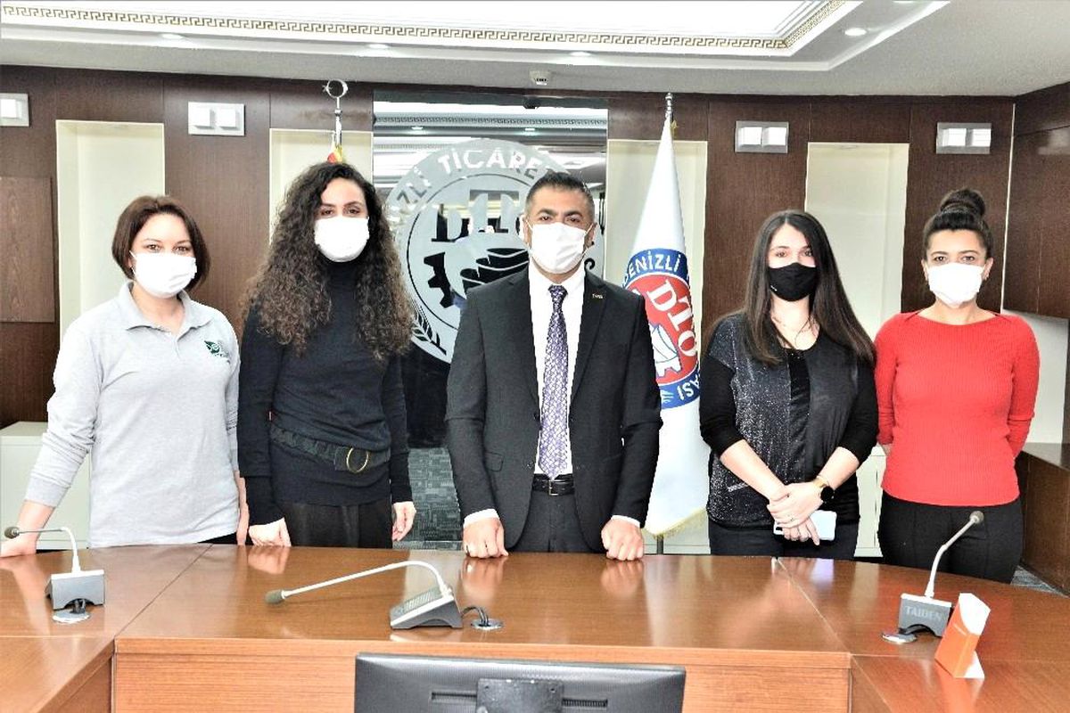 DTO Başkanı Erdoğan kadın personellerini unutmadı