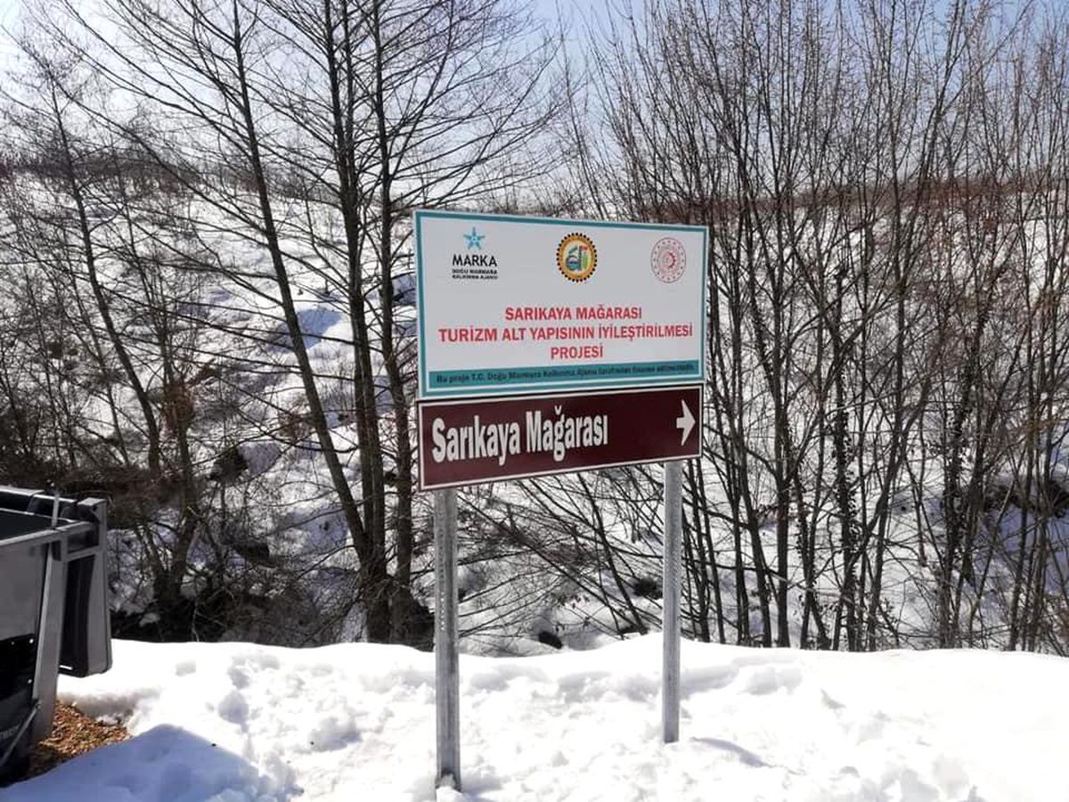 Düzce\'de turizm alanlarının tabelaları konulmaya başlandı