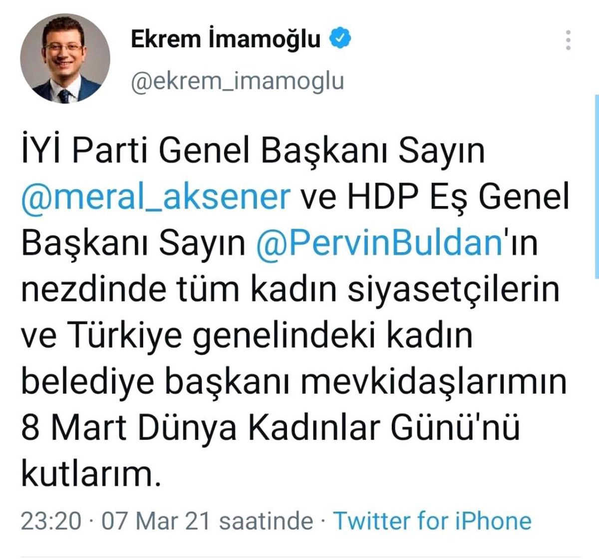 Ekrem İmamoğlu\'na Hilmi Güler dersi