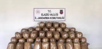 Son dakika haberi... Elazığ'da 426 kilo kaçak tütün ele geçirildi