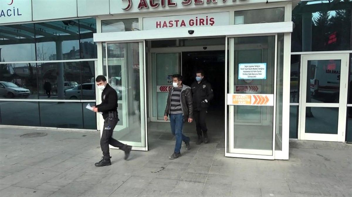 Eşini darp eden kocaya 30 gün evden uzaklaştırma cezası