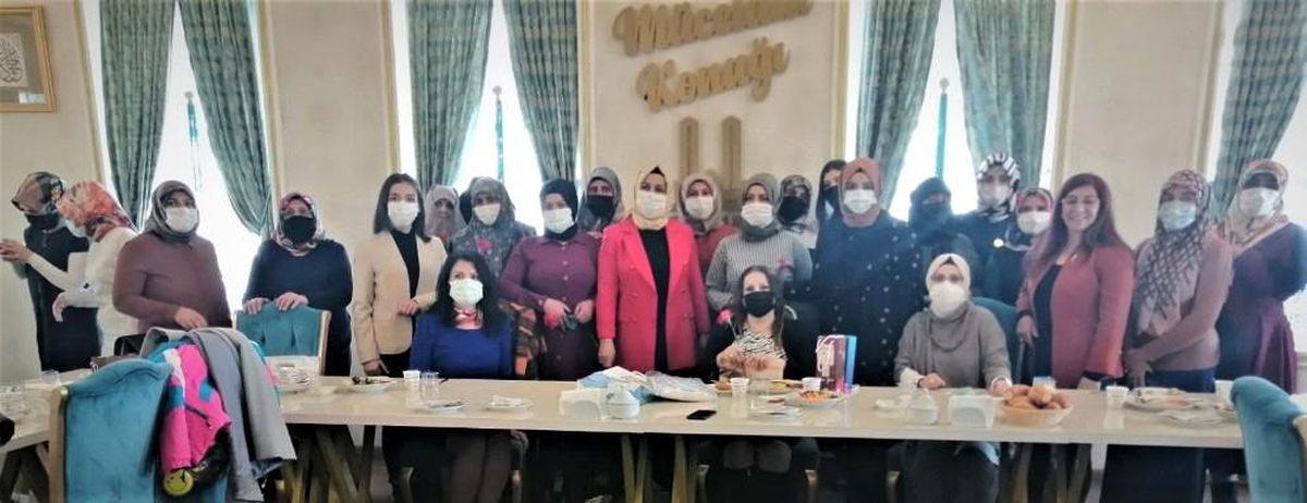 Fark oluşturan kadınlar ödüllendirildi
