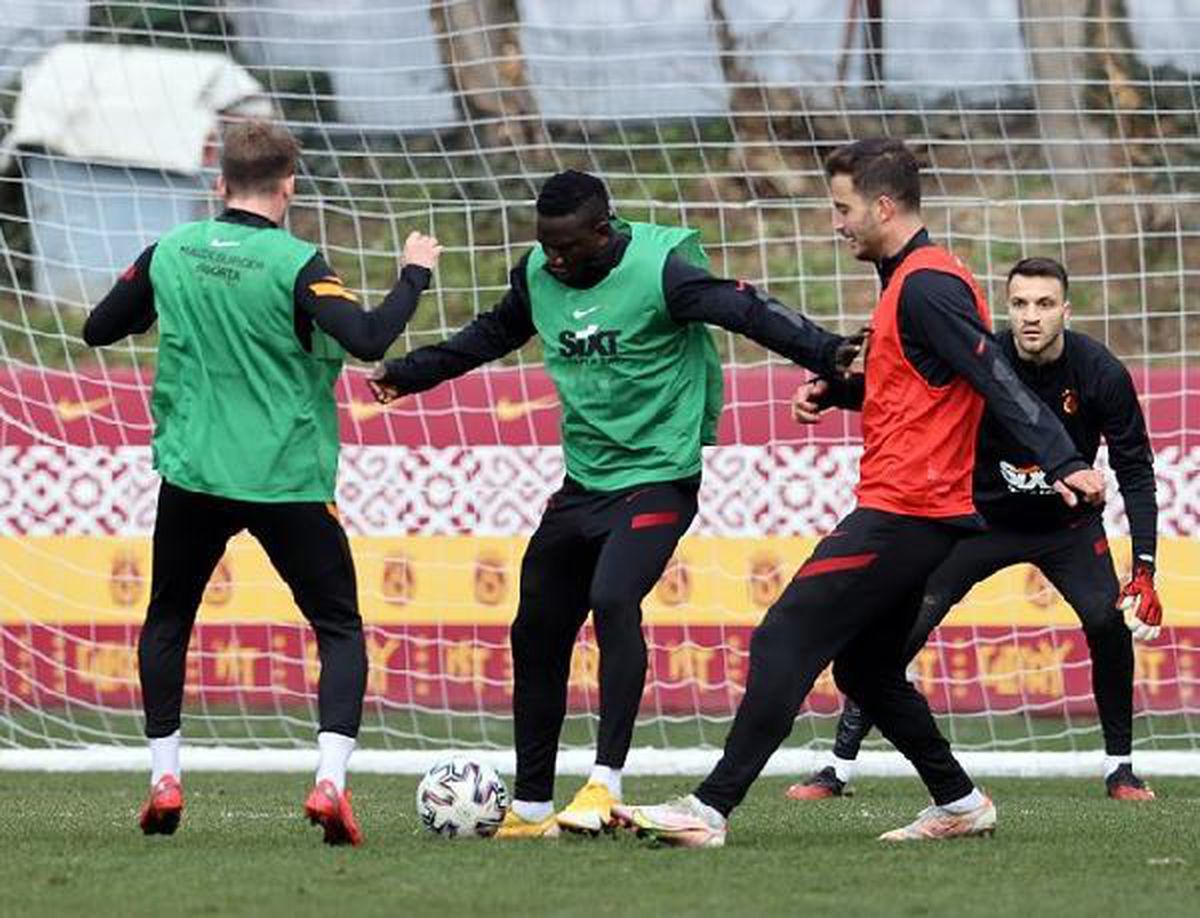 Galatasaray, Kayserispor maçı hazırlıklarına başladı