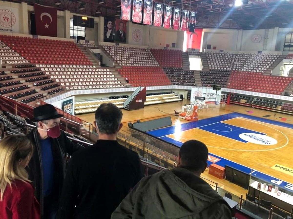 Gazi kentte kareta şampiyonsu hazırlıkları sürüyor