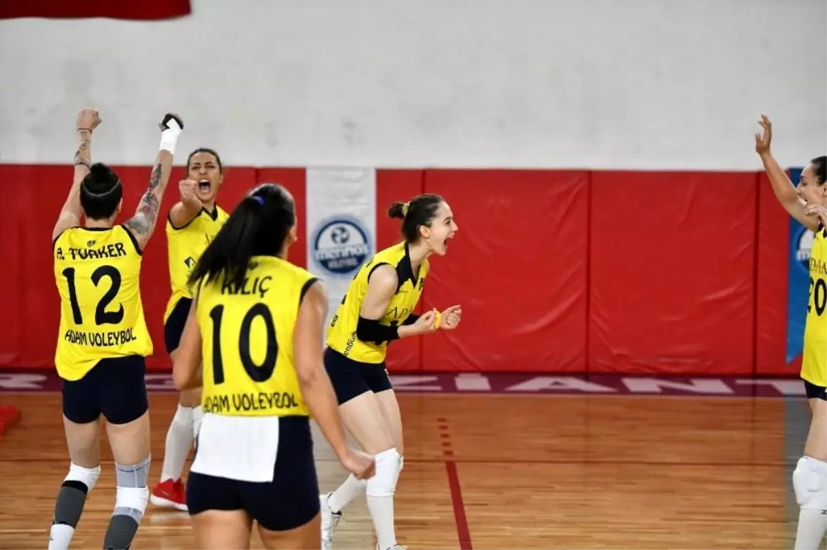 Son dakika: Gaziantep derbisinde kazanan yine Adam Voleybol oldu