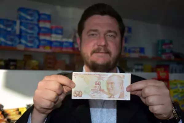 Hatalı basım 50 liralık banknotu satışa çıkardı