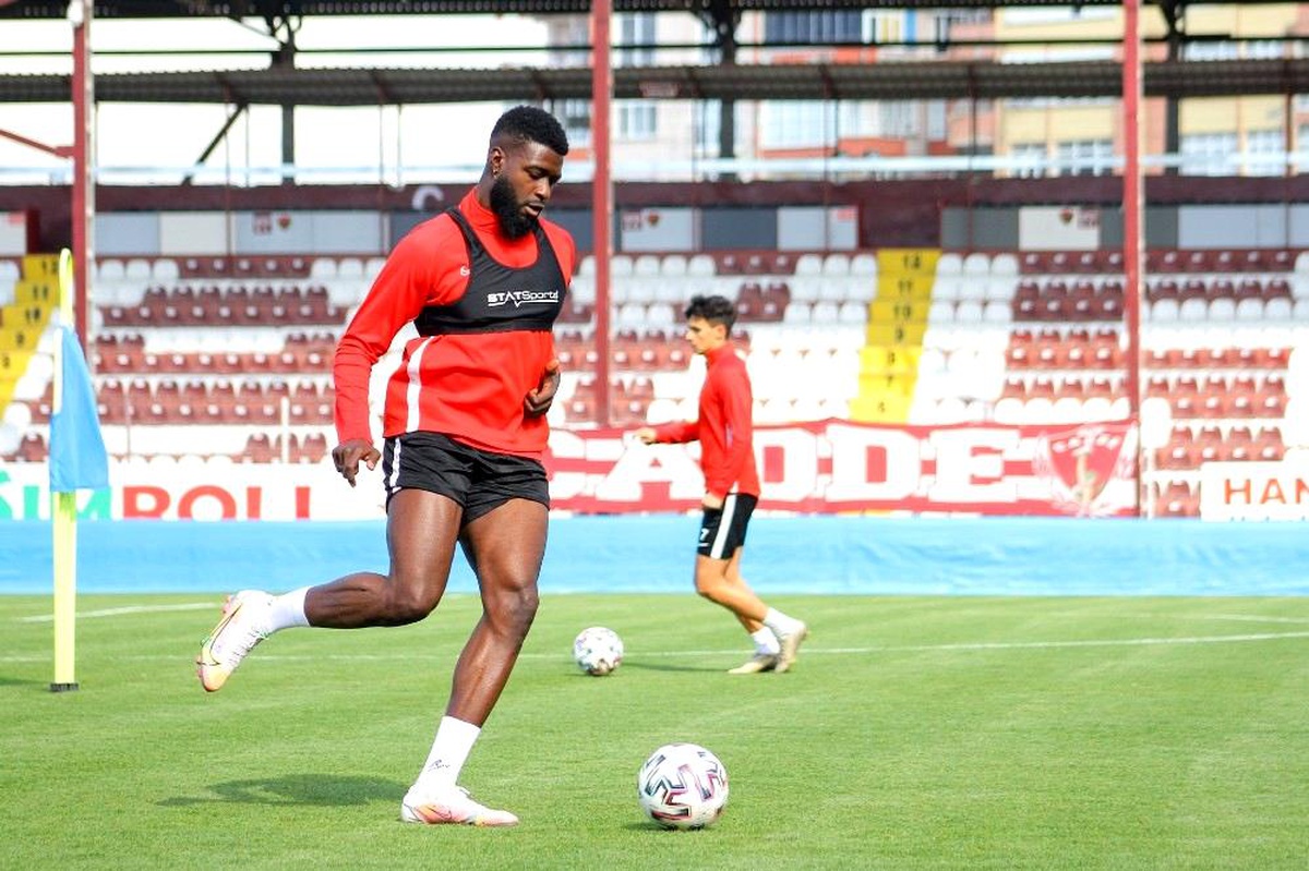 Hatayspor, Çaykur Rizespor maçının hazırlıklarına başladı