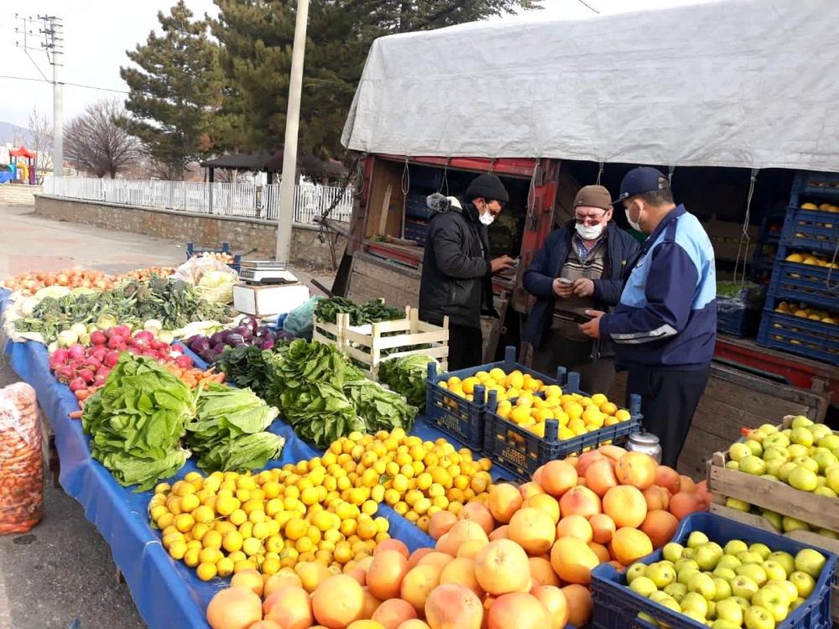 Hüyük\'te Covid-19 denetimleri