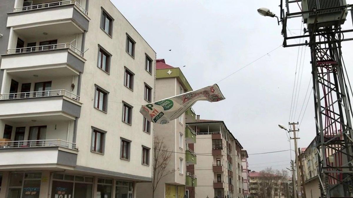 Iğdır\'da fırtına hayatı olumsuz etkiledi
