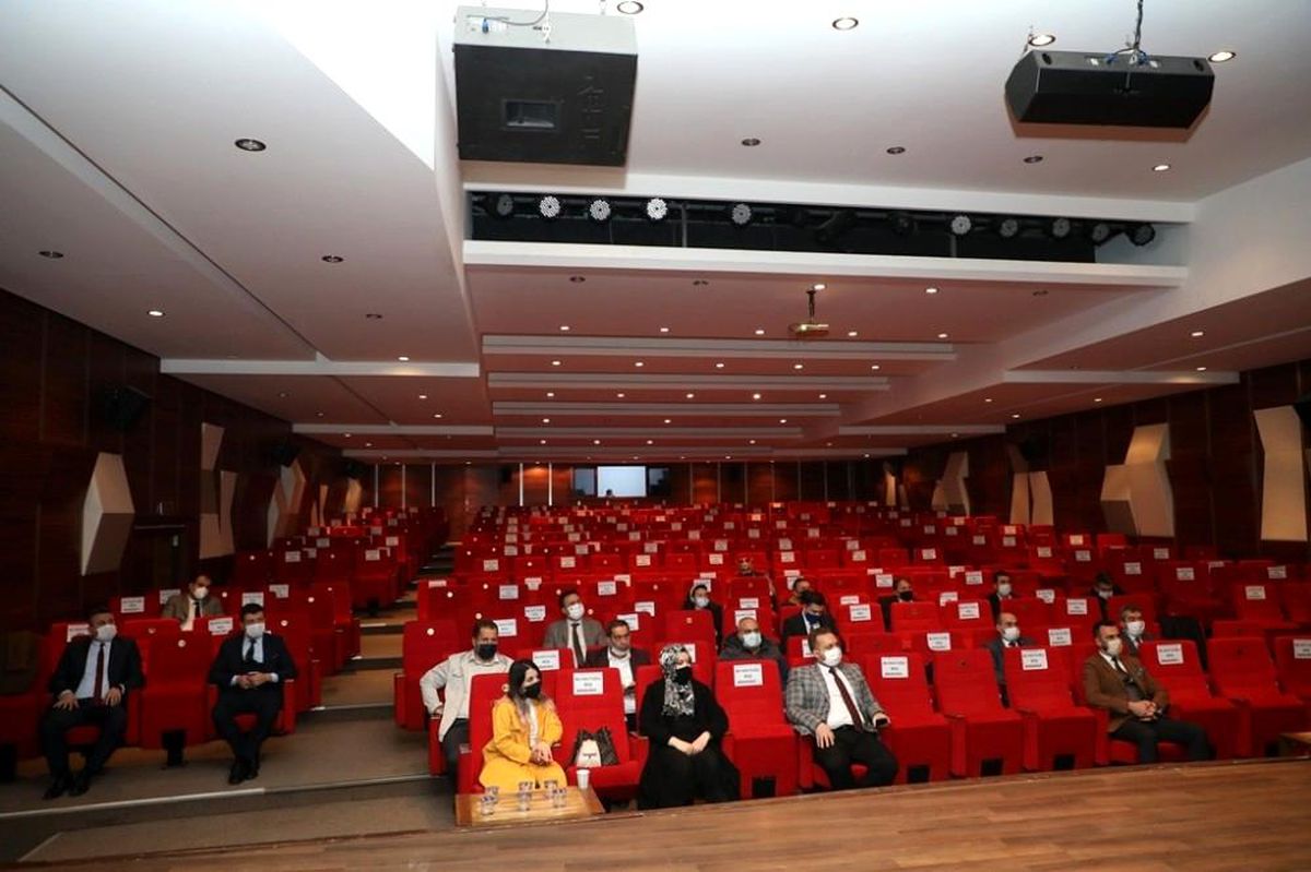 İklim değişikliği eylem planı eğitimi yapıldı