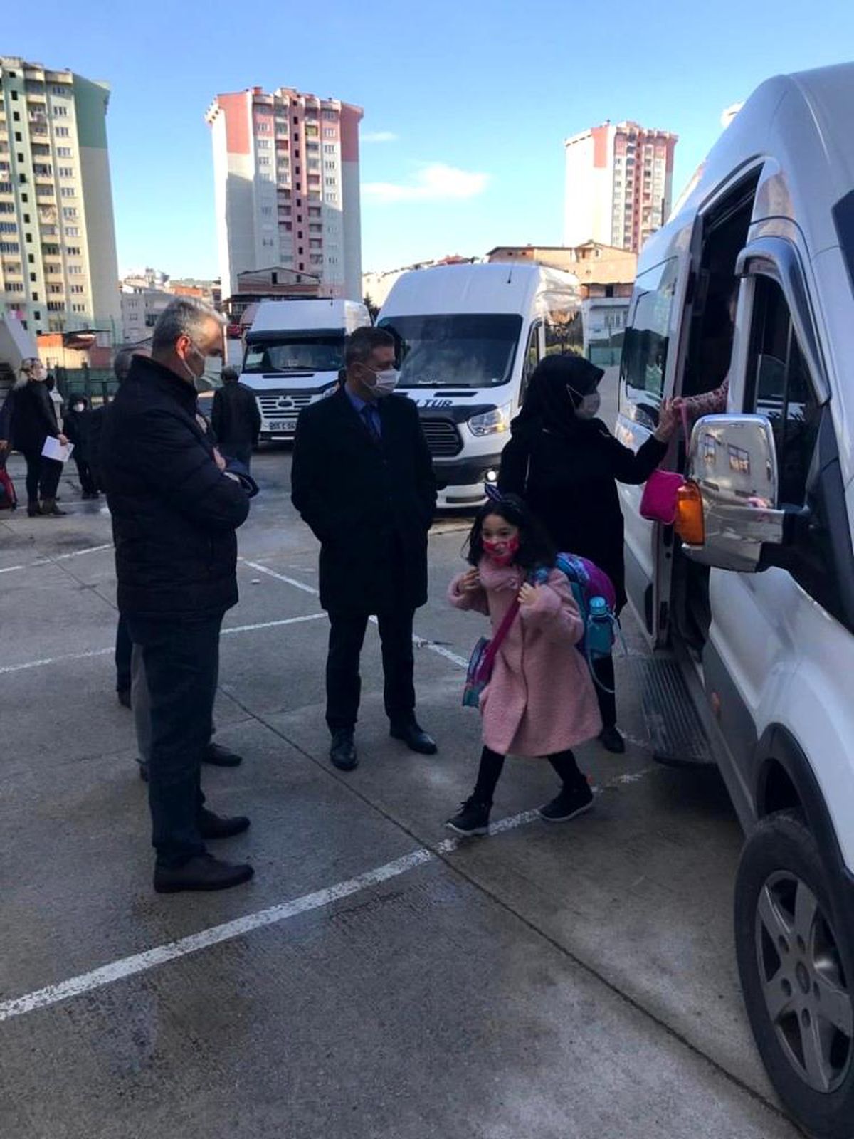 İlkadım\'da okul servislerinde tematik denetim