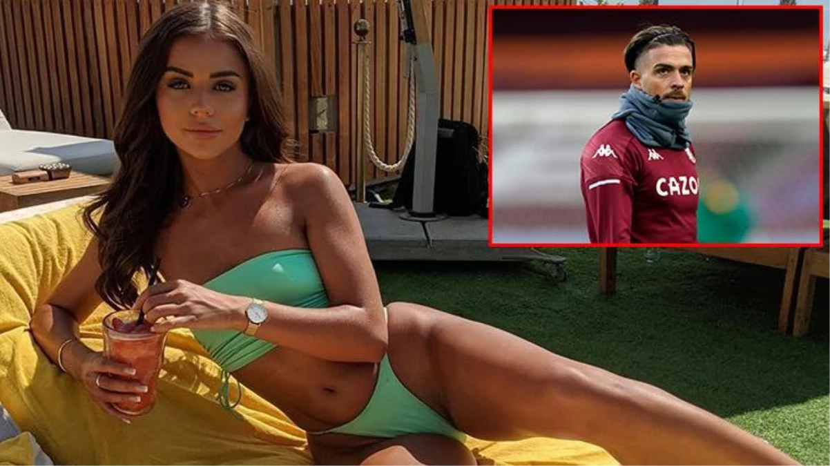 İngiliz milli oyuncu Jack Grealish\'in attığı mesajları, Natalia Zoppa\'nın sevgilisi Hass Saleh yakaladı