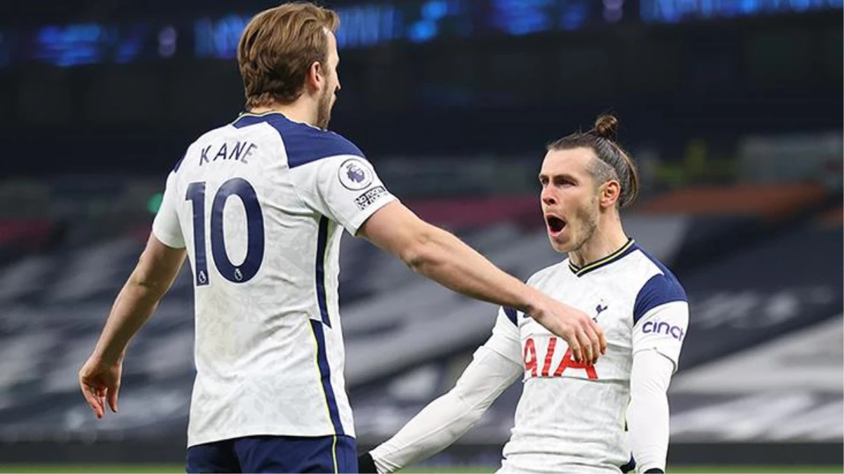 İngiltere Premier Lig\'de Tottenham, sahasında Crystal Palace\'ı farklı yendi