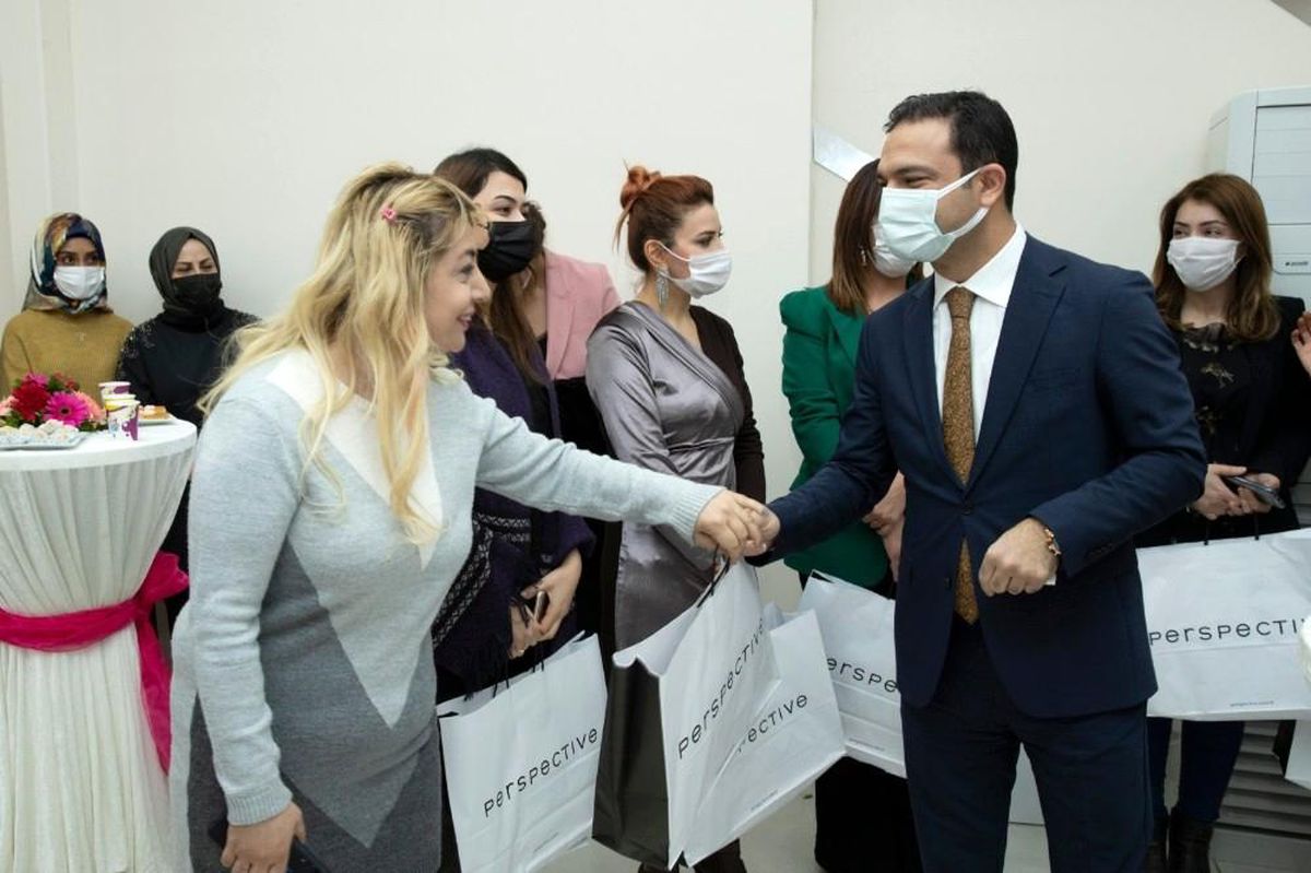 İpekyolu\'nda 8 Mart Dünya Kadınlar Günü etkinliği