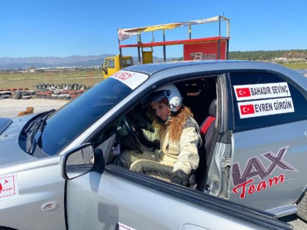 İZMİR İş kadını Girgin, 'Rallycross Şampiyonası'na hazırlanıyor