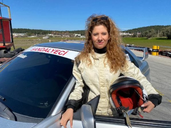 İZMİR İş kadını Girgin, 'Rallycross Şampiyonası'na hazırlanıyor