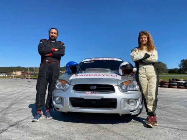 İZMİR İş kadını Girgin, 'Rallycross Şampiyonası'na hazırlanıyor