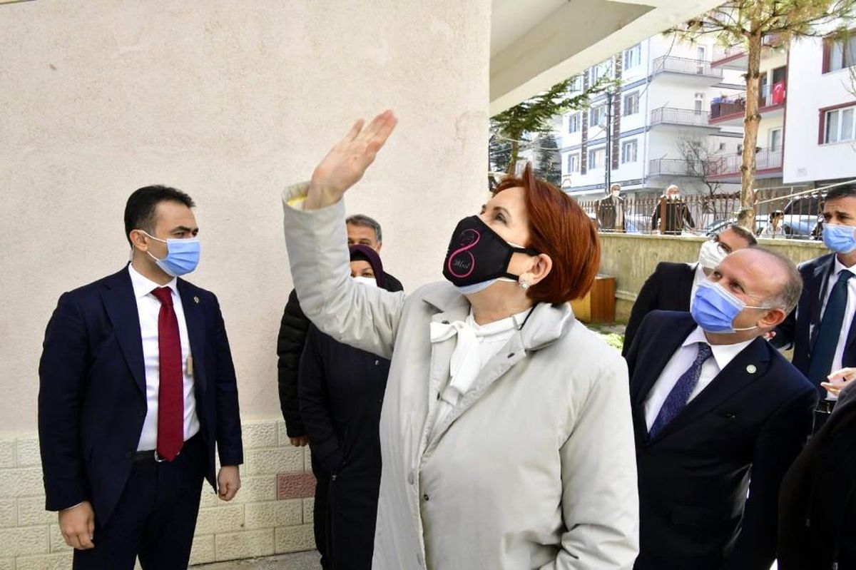 İYİ Partililer Ekem İmamoğlu\'nun Kadınlar Günü mesajını beğenmedi