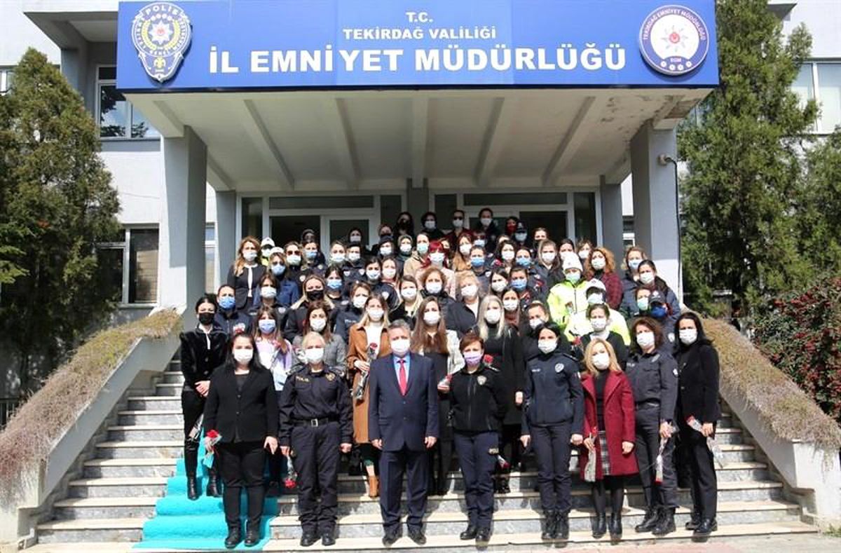 Son dakika haber! Kadın polislere idari izin