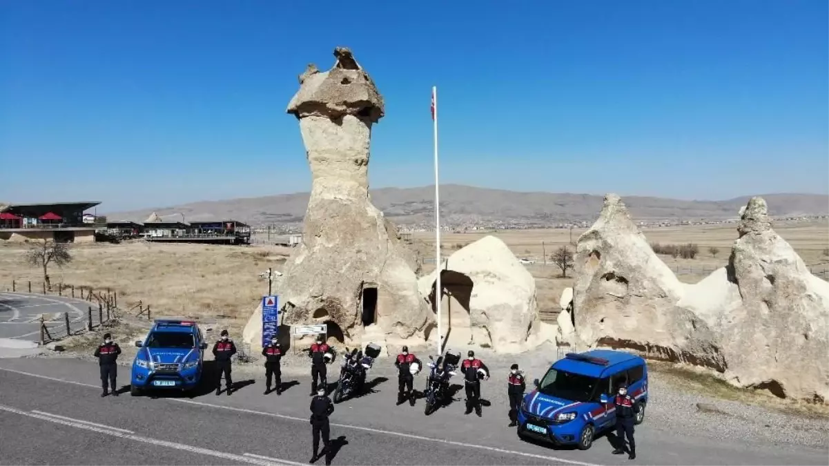 Kapadokya\'nın tek kadın komutanı işini aşkla yapıyor