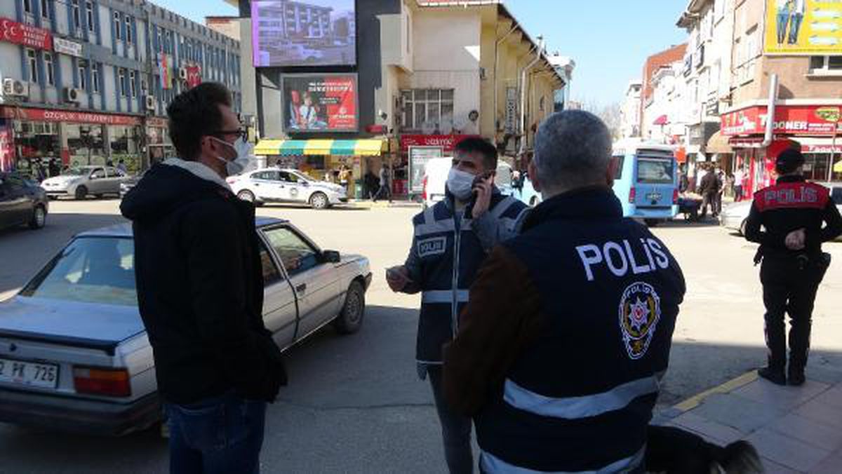 Son dakika gündem: Keşan\'da koronavirüs denetimlerinde 332 kişiye 834 bin lira ceza