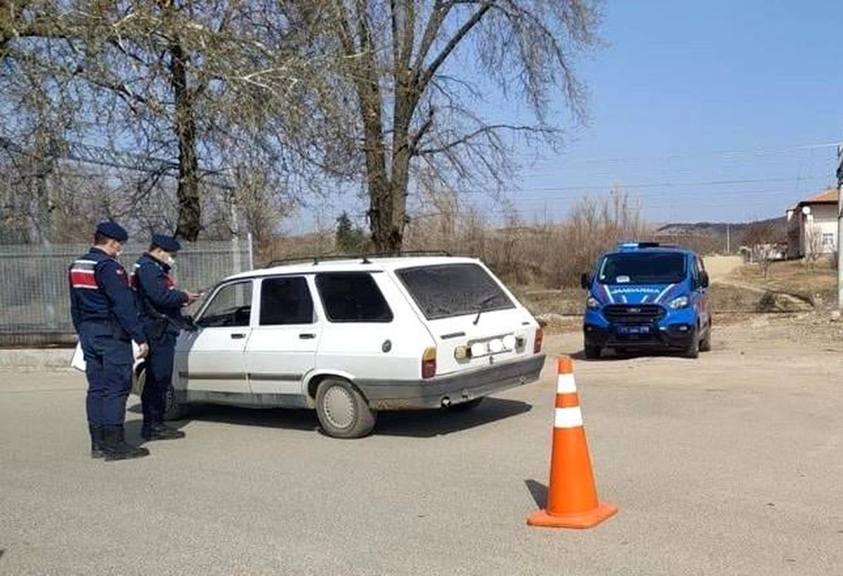 Kırıkkale\'de kısıtlamaya uymayanlara 79 bin lira ceza