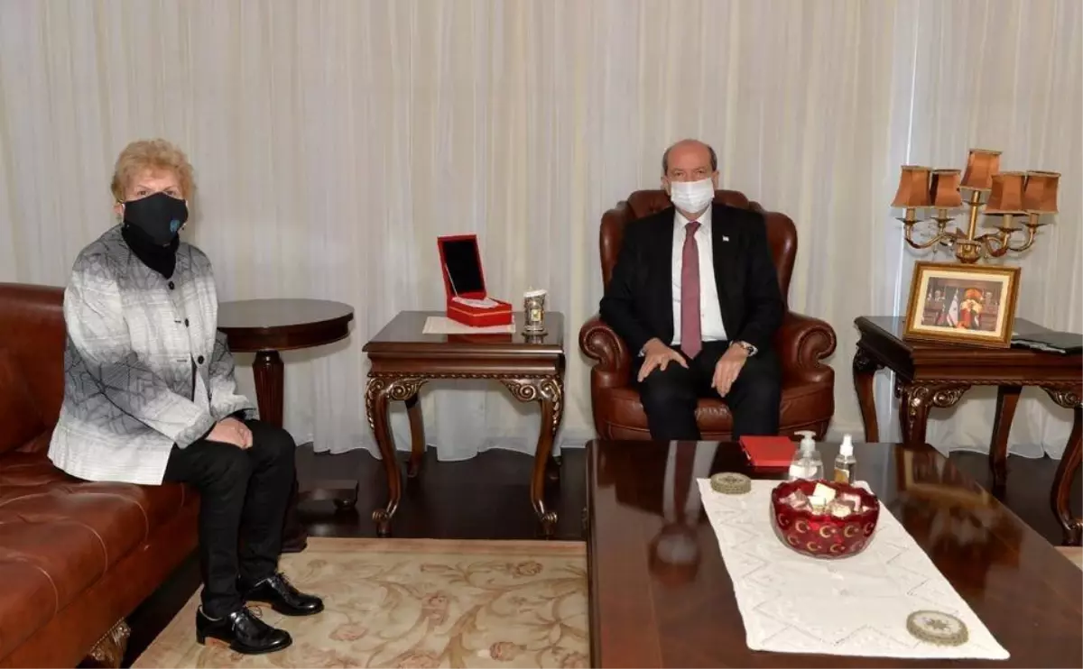 KKTC Cumhurbaşkanı Tatar: "Bizim için önemli olan ulusal çıkarlarımızın iyi bir şekilde korunabilmesi"
