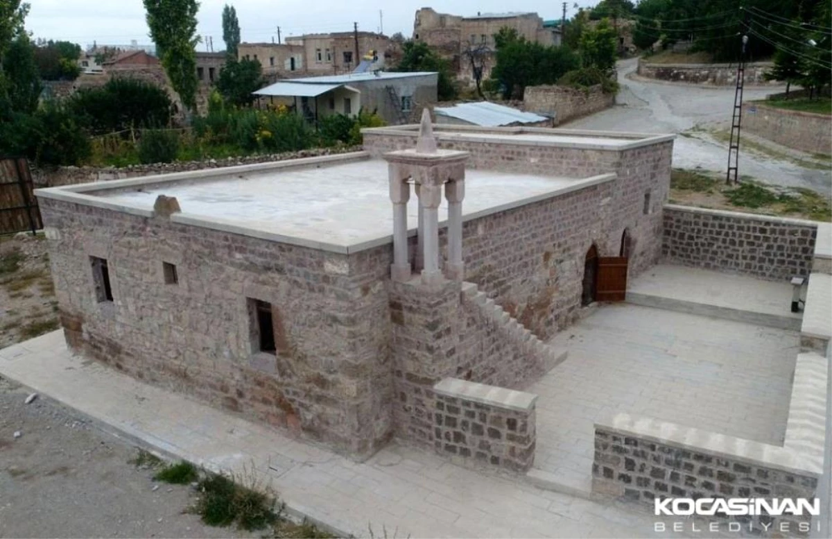 Kayseri\'de 8 asırlık cami restore edildi