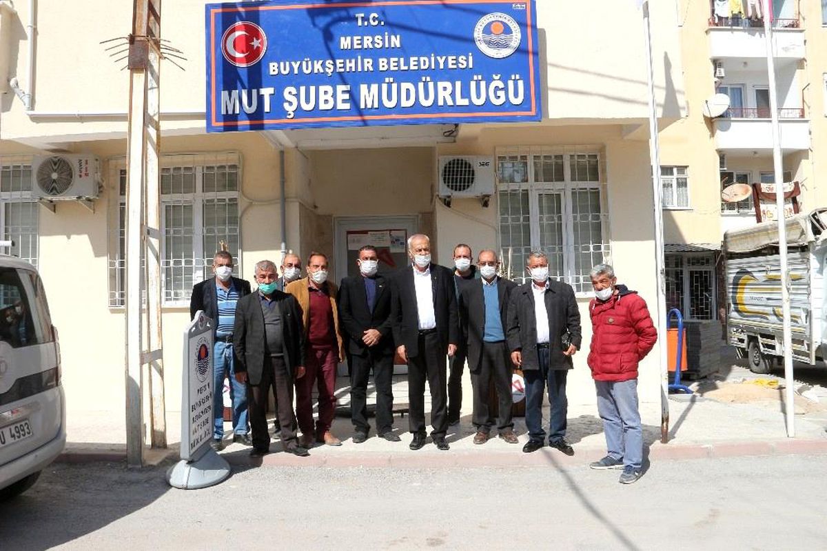 Köylüler MESKİ\'den içme suyu istedi