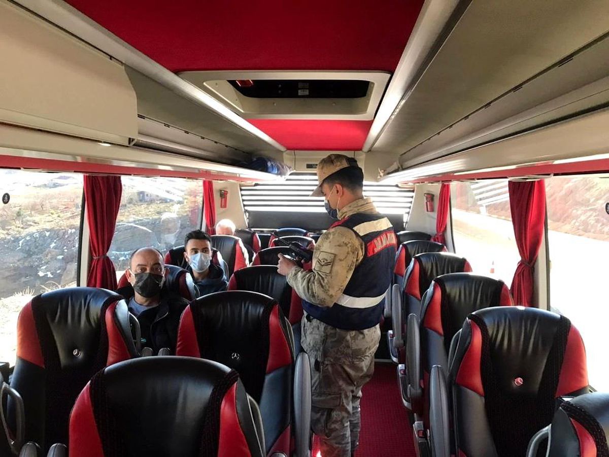 Son dakika haber... Malatya\'da covid-19 denetimleri sürüyor