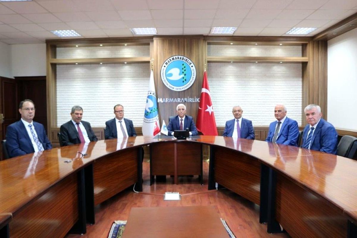 Marmarabirlik ortaklarına akaryakıt desteği için protokol imzalandı