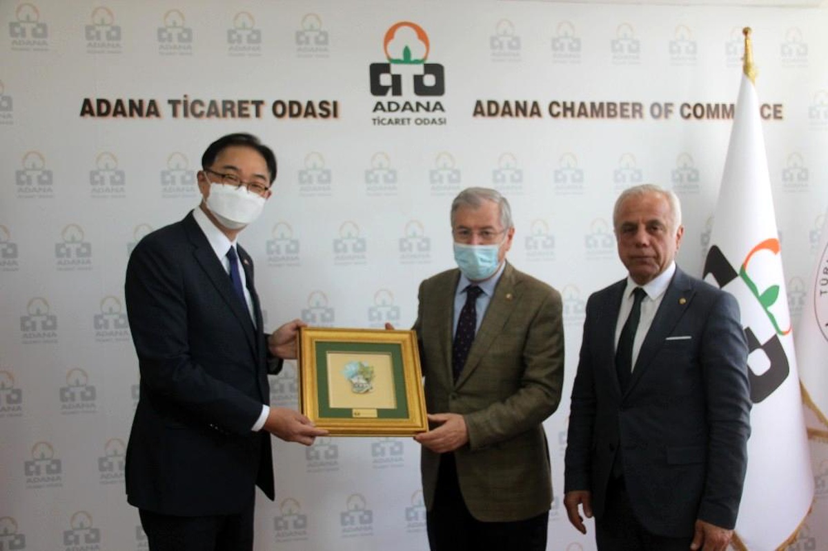 Son dakika haberleri! Menevşe\'den büyükelçiye Adana\'ya yatırım tüyoları