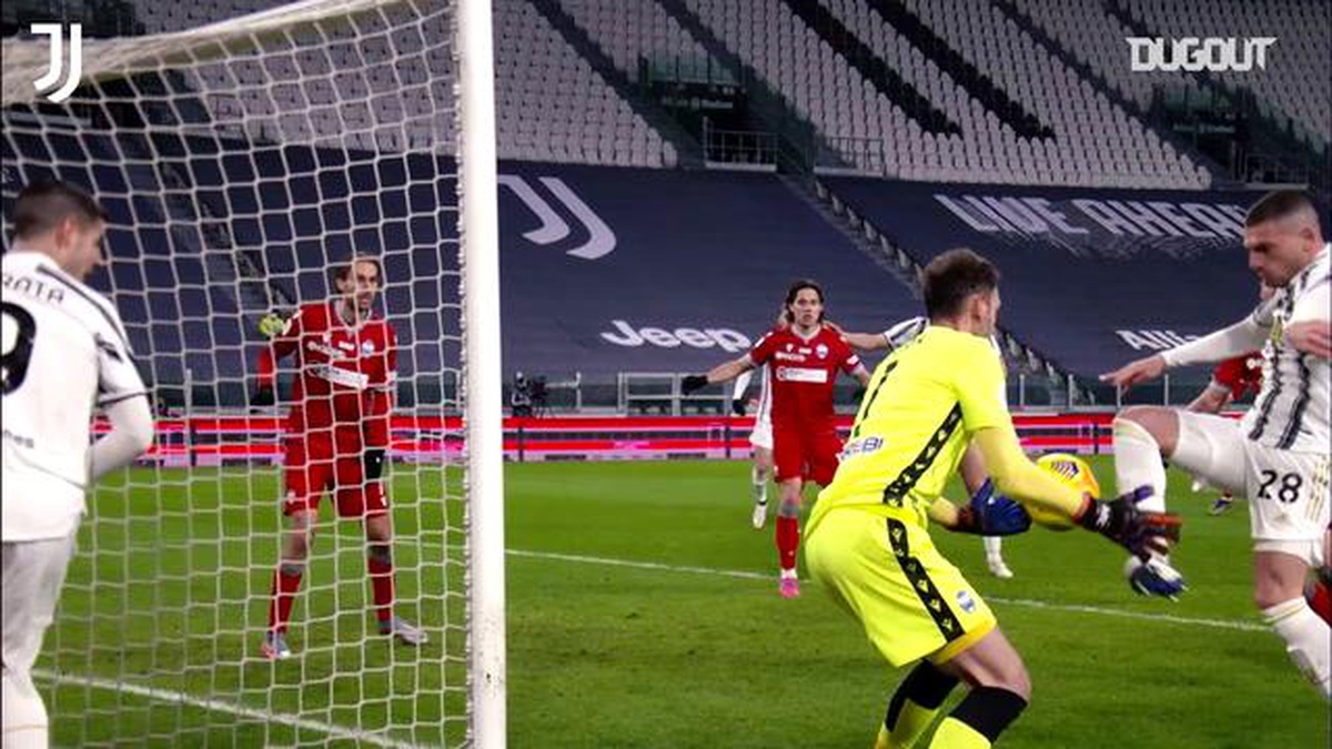 Merih Demiral\'ın Juventus Formasıyla En İyi Müdahaleleri