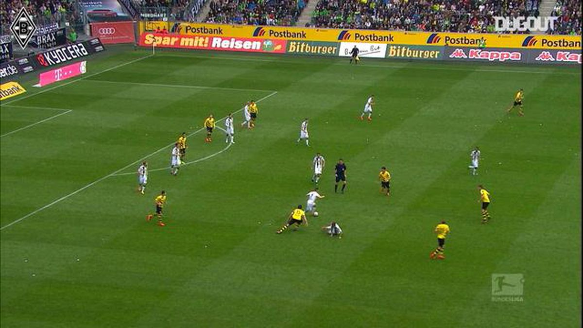 Monchengladbach\'ın Borussia Dortmund\'a Attığı En İyi Goller