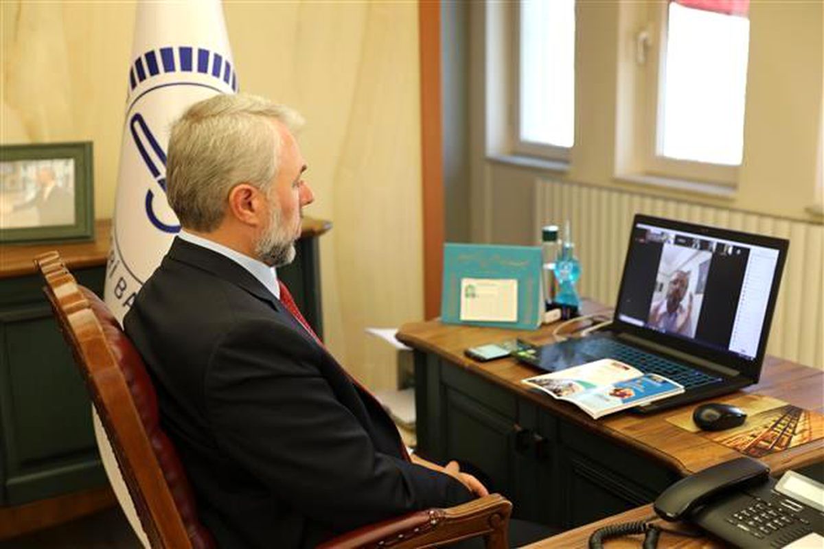 Müftülük tarafından pandemide 230 çevrimiçi program düzenlendi