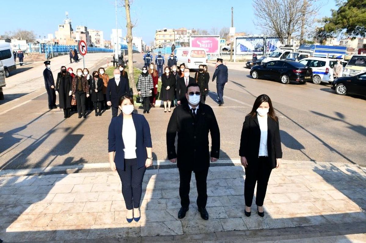Mustafakemalpaşa\'da 8 Mart Dünya Kadınlar Günü kutlandı