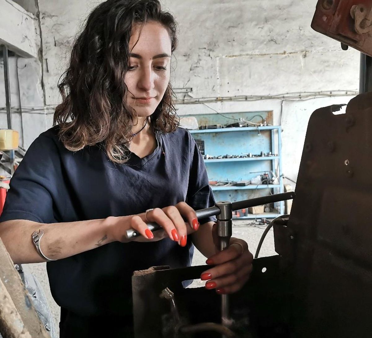 Son dakika haberleri: \'O\' sanayi sitesinin eğitimli çiçeği